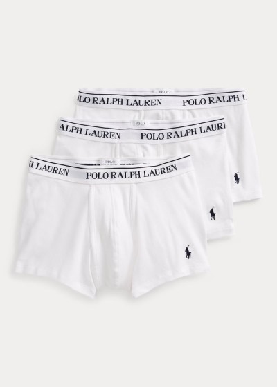 Men's Polo Ralph Lauren Cotton 3-Pack Trunks | 253617HXK